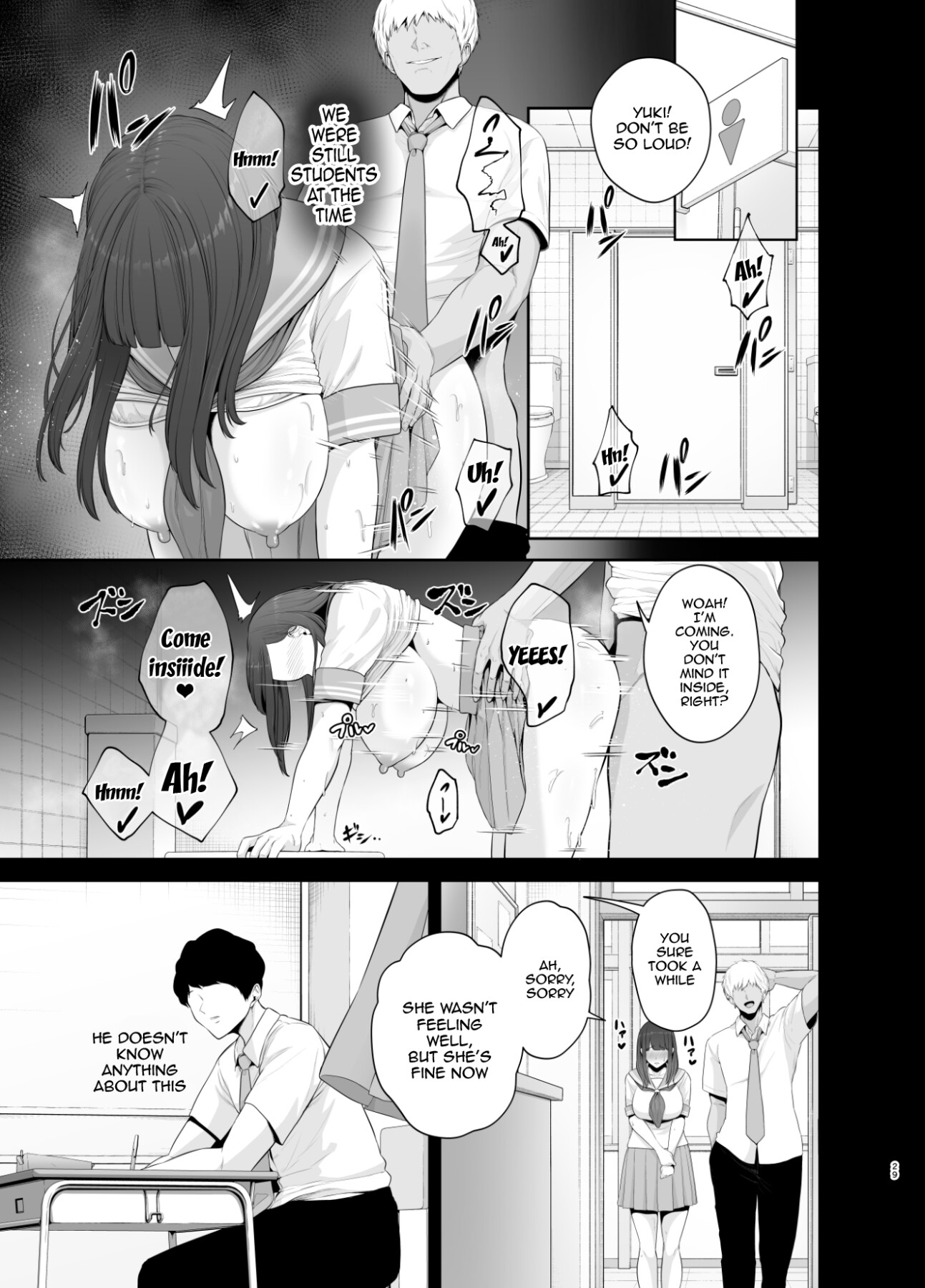 hentai manga Bad Habit - Yuuki Shunka\'s 2-day and 1-night Creampie Cheating Trip